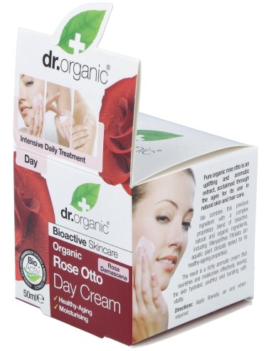 Crema De Dia Rosa De Damasco 50Ml.