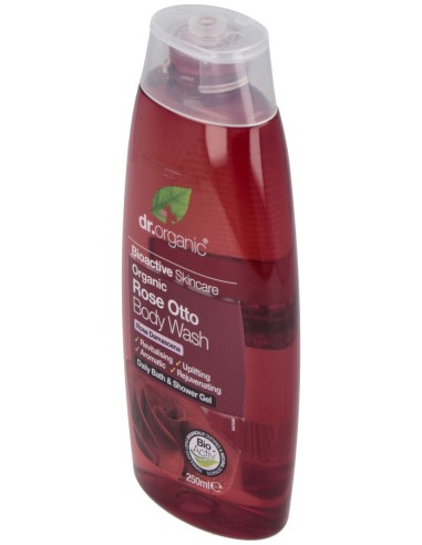 Gel De Ducha Rosa De Damasco 250Ml.