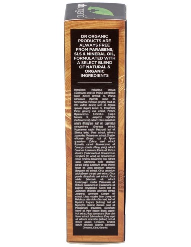 Aceite De Barba Y Afeitado Organic Ginseng 50Ml.