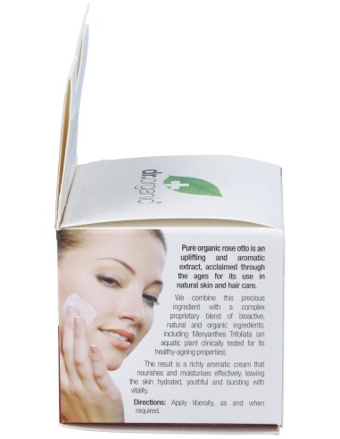 Crema De Dia Rosa De Damasco 50Ml.