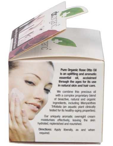 Crema De Noche Rosa De Damasco 50Ml.