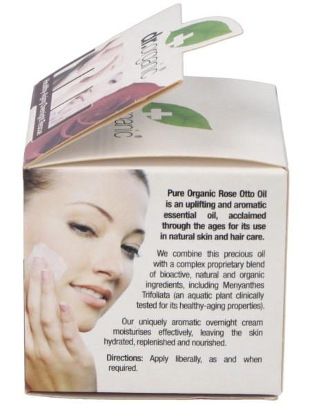 Crema De Noche Rosa De Damasco 50Ml.