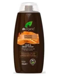 Gel De Baño Y Cabello Organic Ginseng 250Ml.
