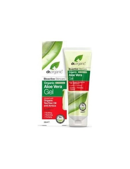 Gel Aloe Vera Con Arbol Del Te Y Arnica 200Ml.