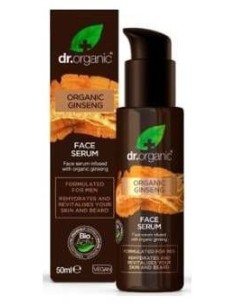 Serum Facial Organic Ginseng 50Ml.