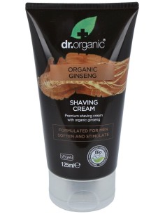 Crema De Afeitar Organic Ginseng 125Ml.