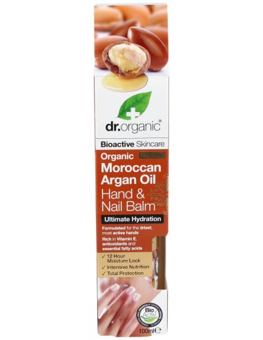 Balsamo Manos Y Uñas Aceite Argan Marroqui 100Ml.