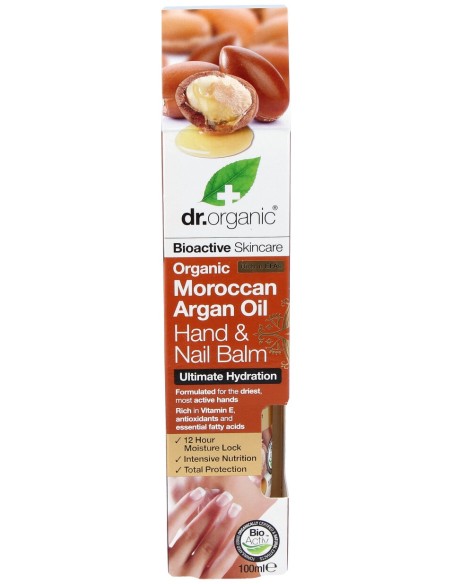 Balsamo Manos Y Uñas Aceite Argan Marroqui 100Ml.