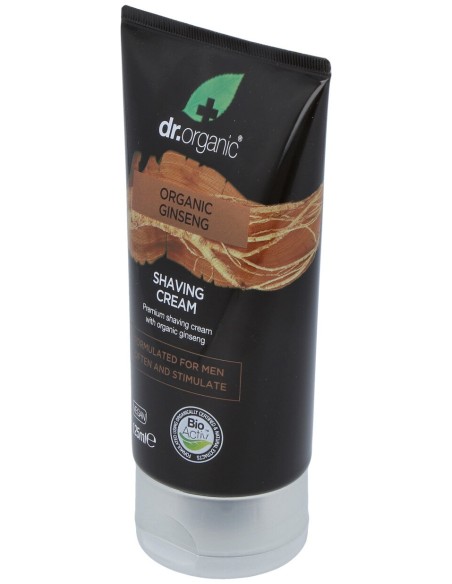 Crema De Afeitar Organic Ginseng 125Ml.