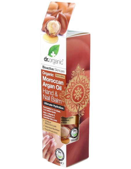 Balsamo Manos Y Uñas Aceite Argan Marroqui 100Ml.