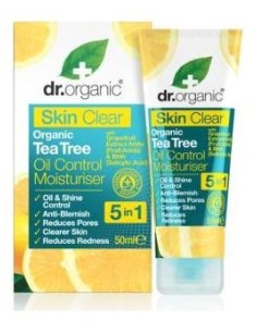 Skin Clear Crema Con Control De Aceite 50Ml.
