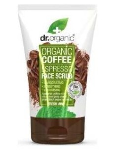 Exfoliante Facial Cafe Expresso-Menta Fresca 125Ml