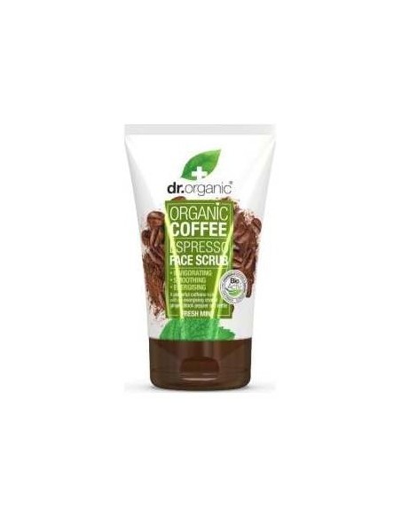 Exfoliante Facial Cafe Expresso-Menta Fresca 125Ml