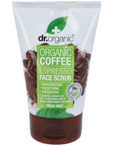 Exfoliante Facial Cafe Expresso-Menta Fresca 125Ml