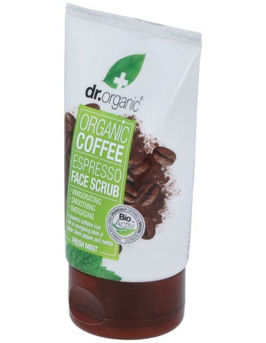 Exfoliante Facial Cafe Expresso-Menta Fresca 125Ml