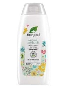 Champu-Gel De Baño Calendula Para Bebe 250Ml.