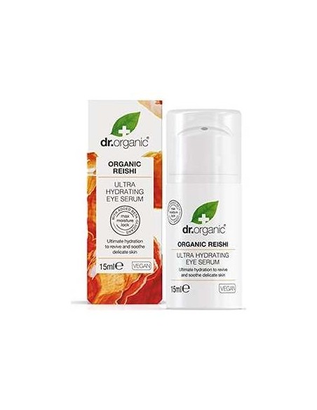 Dr Organic Serum Ojos Reishi 15Ml