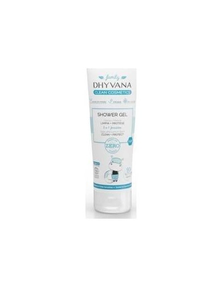 Dhyvana Gel De Ducha Familiar Salvia Y Melisa 200Ml