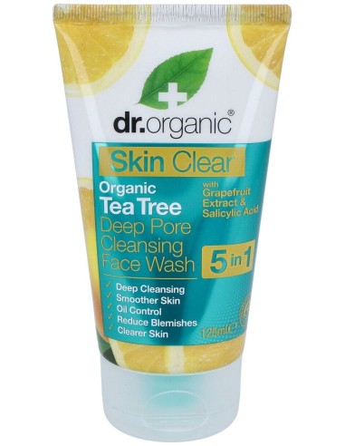 Skin Clear Limpiador Facial Del Poro 125Ml.