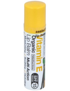 Dr Organic Bálsamo Labial Vitamina E Orgánica 5,7Ml