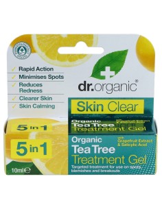 Skin Clear Tratamiento En Gel 5 En 1 10Ml.