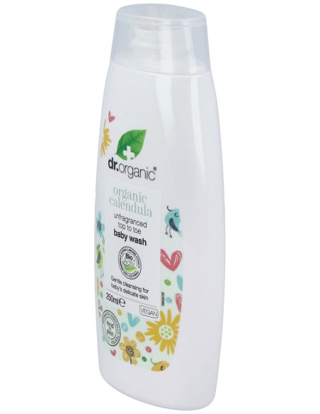 Champu-Gel De Baño Calendula Para Bebe 250Ml.