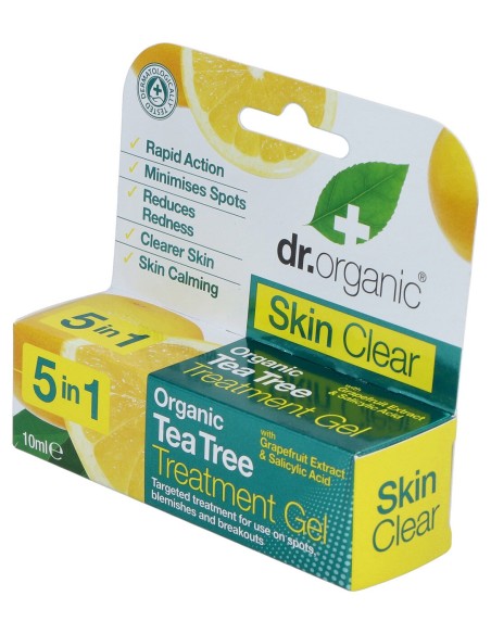 Skin Clear Tratamiento En Gel 5 En 1 10Ml.