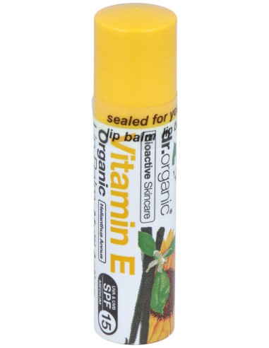 Dr Organic Bálsamo Labial Vitamina E Orgánica...