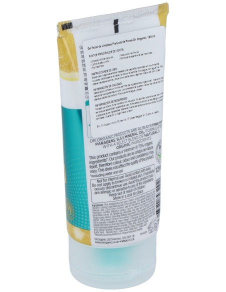 Skin Clear Limpiador Facial Del Poro 125Ml.