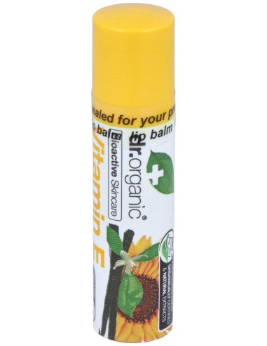 Dr Organic Bálsamo Labial Vitamina E Orgánica...