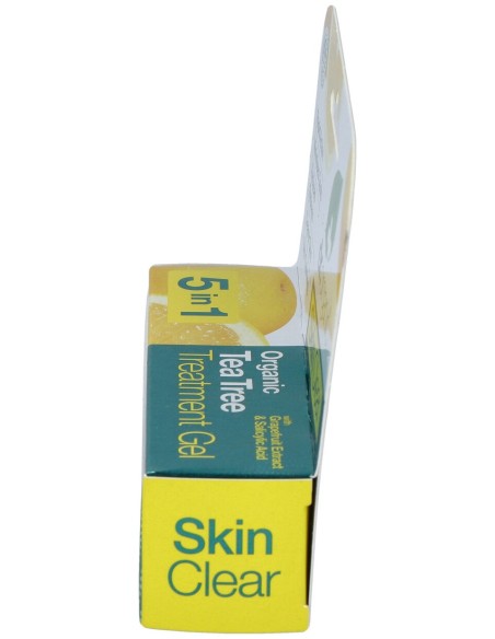 Skin Clear Tratamiento En Gel 5 En 1 10Ml.