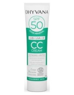Dhyvana Solar Spf50 Color Con Acido Hialuronico 50Ml