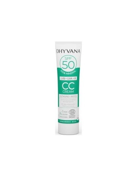 Dhyvana Solar Spf50 Color Con Acido Hialuronico 50Ml