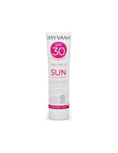 Solar Spf30 Sun Con Acido Hialuronico 50Ml. Eco