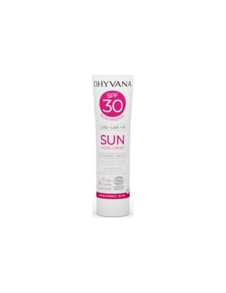 Solar Spf30 Sun Con Acido Hialuronico 50Ml. Eco