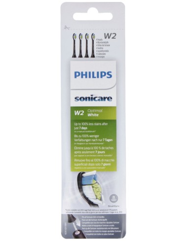W Optimal White Cabezales De Cepillo Electrico 4Ud