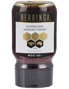 Manuka 60+ Easypour 100% Miel Australiana Dbe108 400Gr