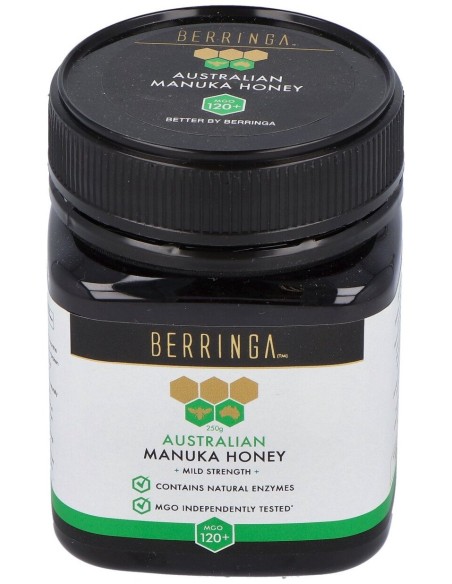 Miel De Manuka 120Mgo 250Gr.