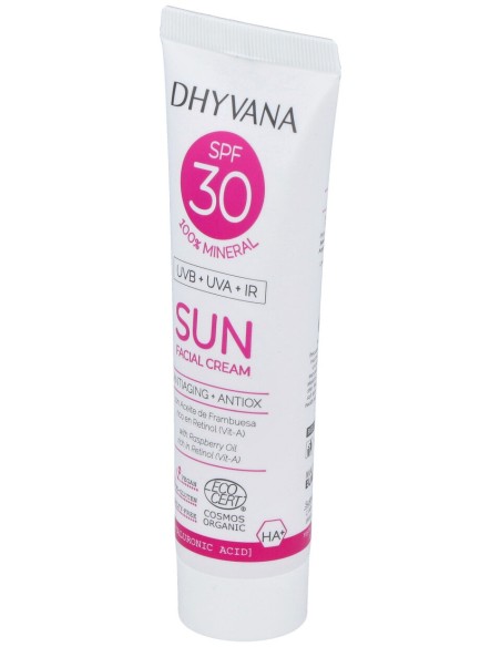 Solar Spf30 Sun Con Acido Hialuronico 50Ml. Eco