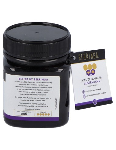 Berringa Miel De Manuka 900Mgo 250G