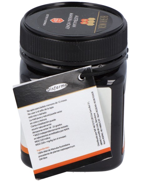 Berringa Miel De Manuka 220Mgo 250G
