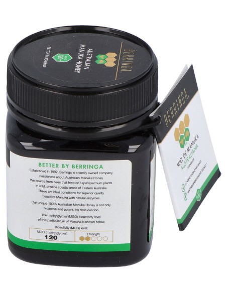 Miel De Manuka 120Mgo 250Gr.