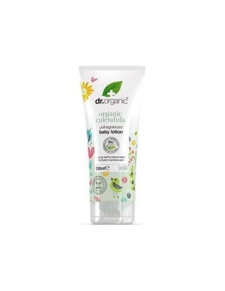 Locion Corporal De Calendula Para Bebe 200Ml.