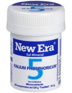 New Era Schüssler Nr.5 Kalium Phosphoricum 240Comp