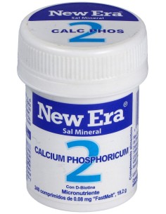 New Era Schüssler Nr.2 Calcium Phosphoricum 240Comp