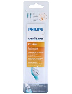 Cabezal Sonicare Para Niños +3 Años Azul 2Ud.