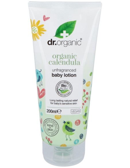 Locion Corporal De Calendula Para Bebe 200Ml.