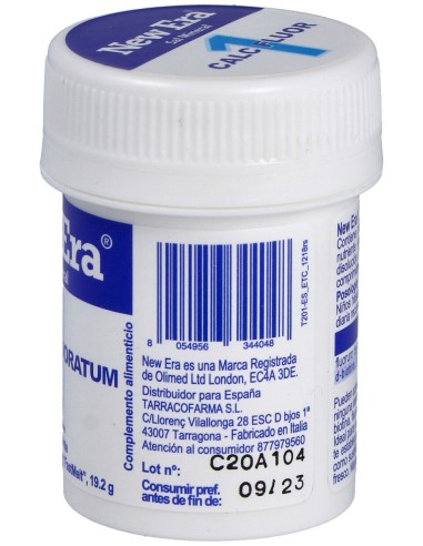 New Era Schüssler Nr.1 Calcium Fluoratum 240Comp