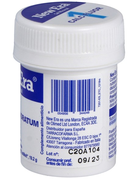 New Era Schüssler Nr.1 Calcium Fluoratum 240Comp