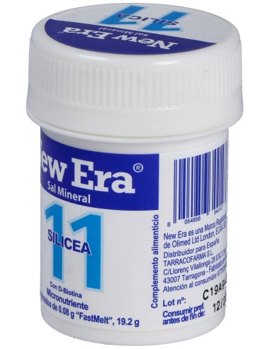 New Era Schüssler Nr.11 Silicea 240Comp